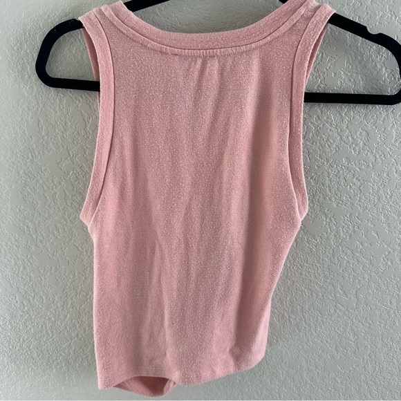 Aritzia wilfred free front knot tank top - Picture 6 of 7